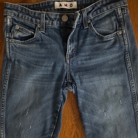 Amo Twist ankle length jeans - Picture 4 of 9